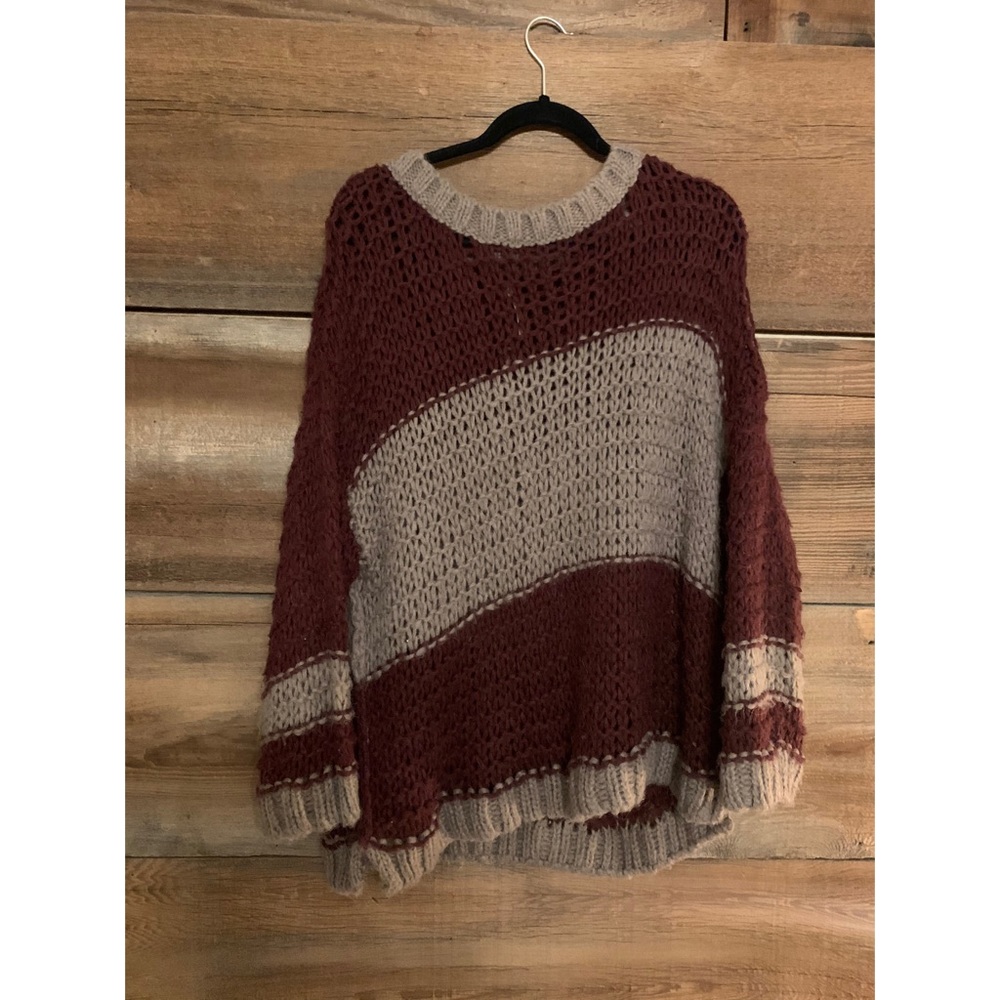 Free people knit sweater